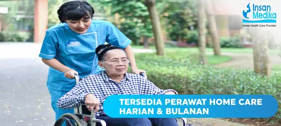 tesedia layanan home care live in harian dan bulanan